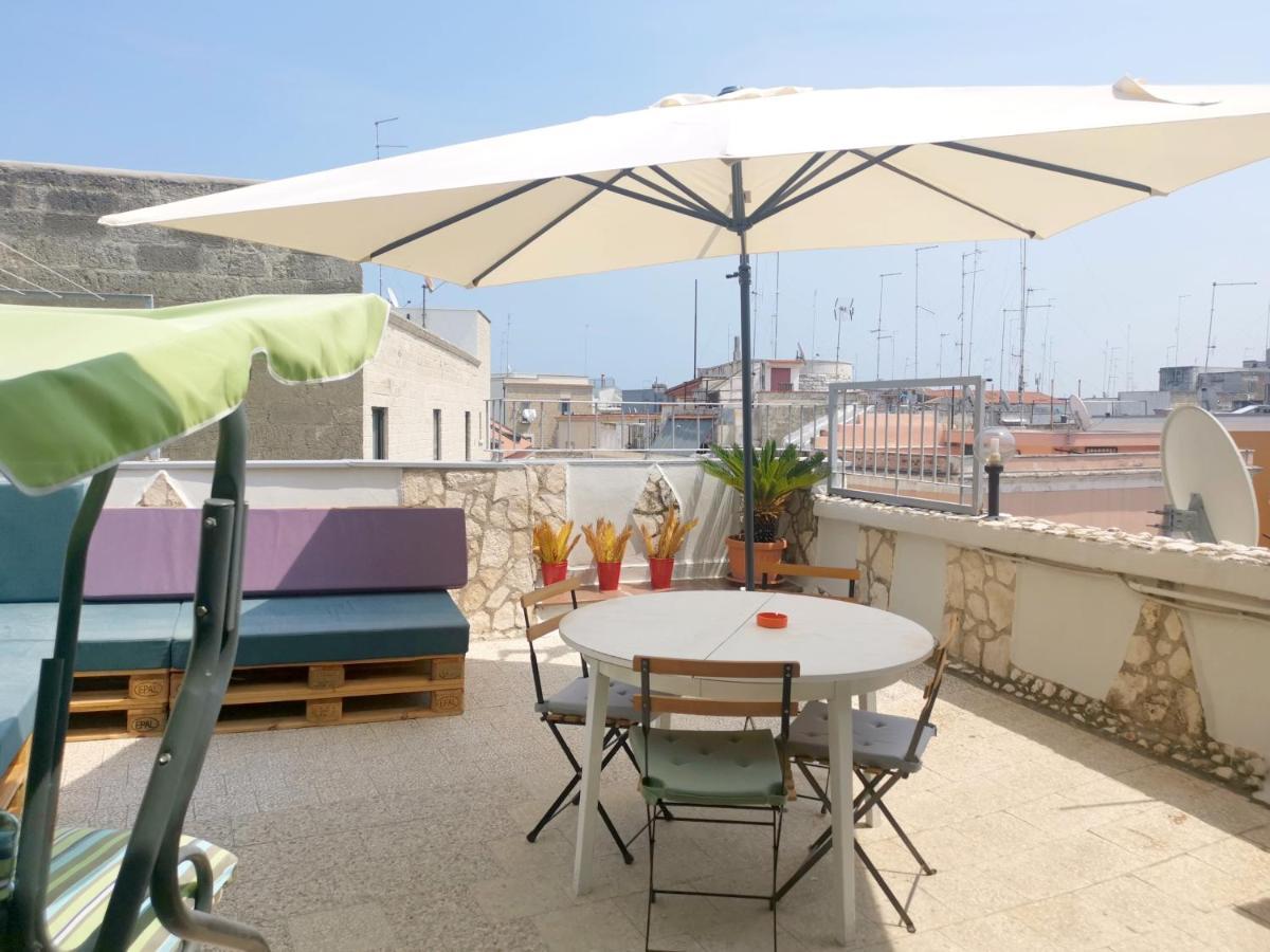 Terrazza San Marco Apartment บารี ภายนอก รูปภาพ